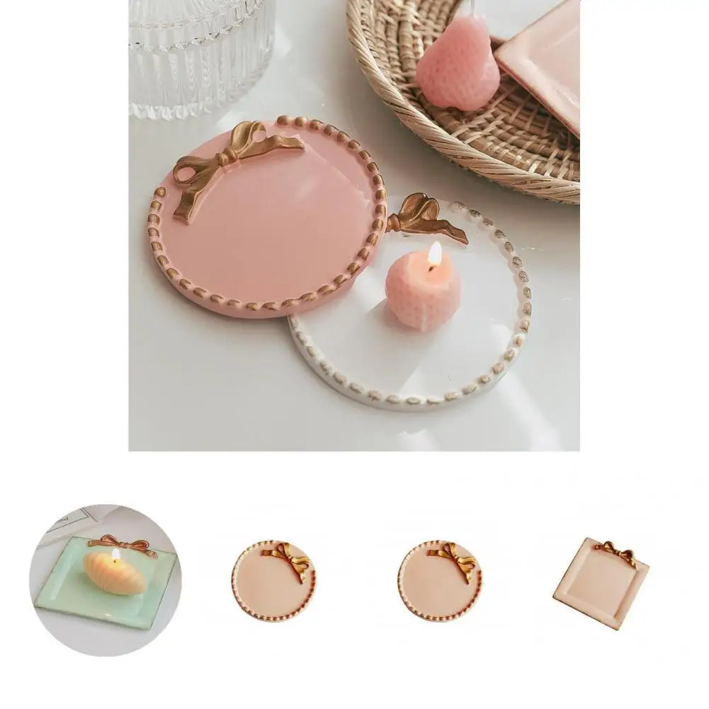 Resin Convenient Multi-purpose Anti-cracking Candle Tray Decor Portable Candle Tray Decor Beautiful for Bar
Resin Convenient Multi-purpose Anti-cracking Candle Tray Decor Portable Candle Tray Decor Beautiful for Bar