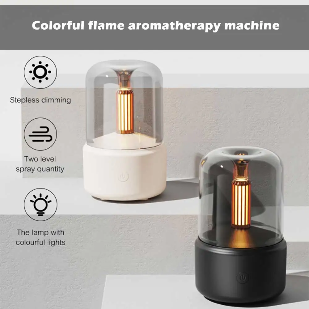Portable 120ml Aroma Diffuser Air Humidifier Ultrasonic Cool Mist Maker Fogger with LED Night Lamp Essential Oil Sprayer Difusor
Portable 120ml Aroma Diffuser Air Humidifier Ultrasonic Cool Mist Maker Fogger with LED Night Lamp Essential Oil Sprayer Difusor
