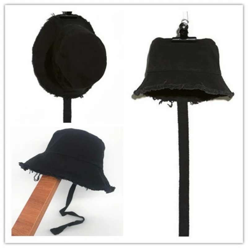 Korean Wave New GD Hat Korean Version of Pure Cotton Washed Hand-worn Raw Edge Sunshade Hat Light Plate Streamer Fisherman Hat 
Korean Wave New GD Hat Korean Version of Pure Cotton Washed Hand-worn Raw Edge Sunshade Hat Light Plate Streamer Fisherman Hat