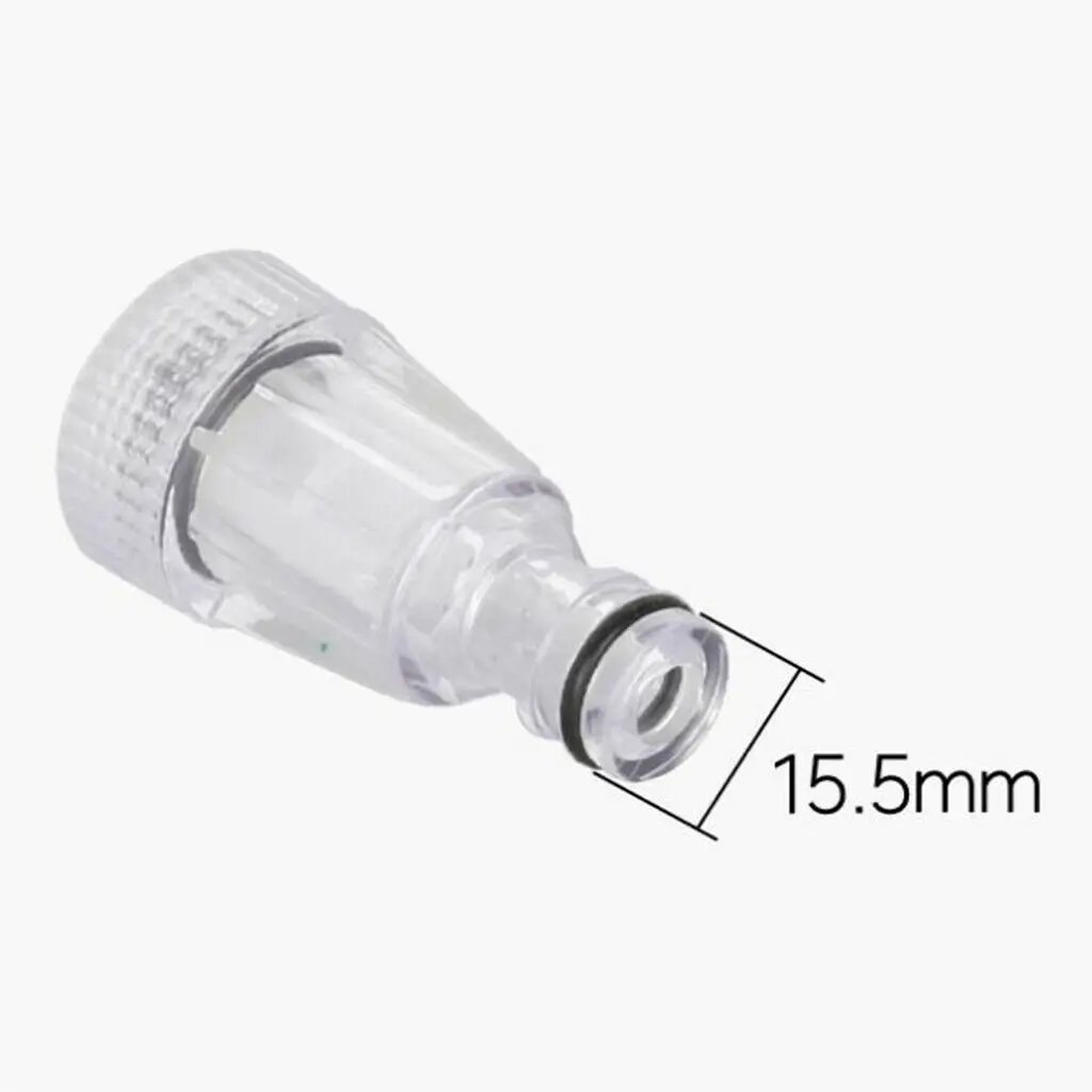 Plastic Water Inlet Filter Pressure washer Transparent plastic Replacement tool 5pcs Accessories High pressure washer New
Plastic Water Inlet Filter Pressure washer Transparent plastic Replacement tool 5pcs Accessories High pressure washer New