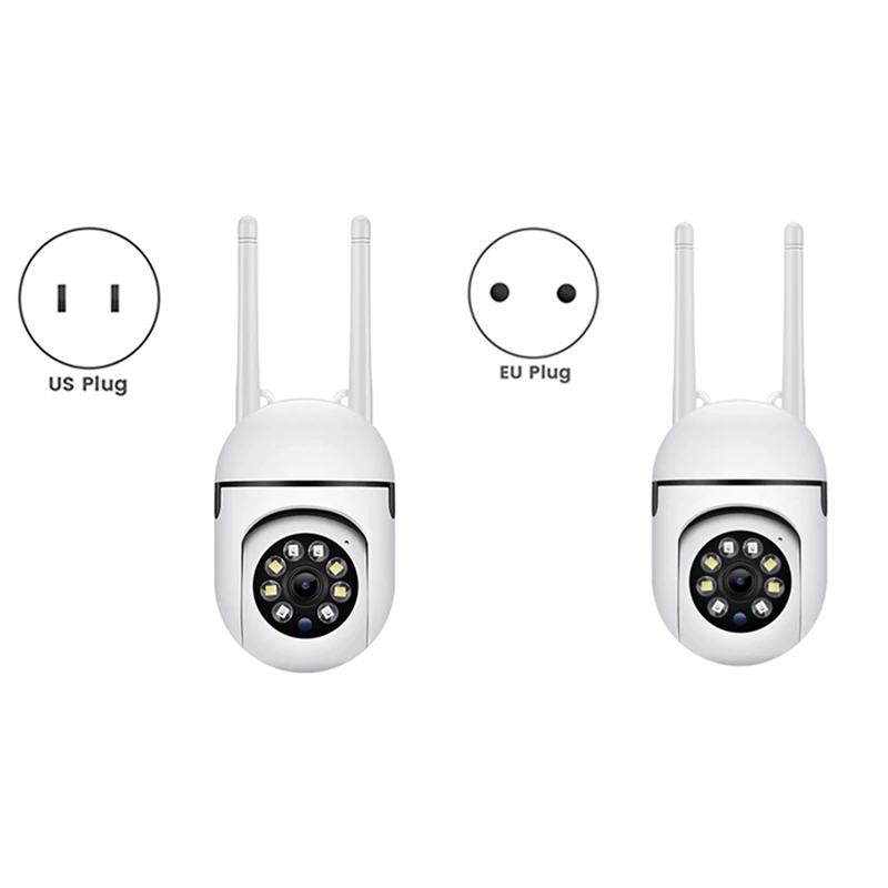 ABGZ-1080P 2MP Smart Wifi Surveillance Camera Indoor Full Color Night Vision Wireless Camera Home Security Camera
ABGZ-1080P 2MP Smart Wifi Surveillance Camera Indoor Full Color Night Vision Wireless Camera Home Security Camera