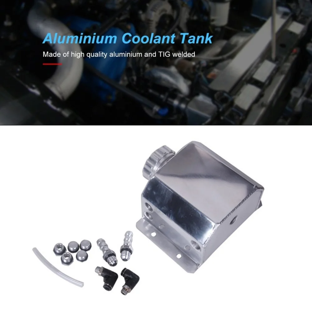 Aluminum Oil Catch Can Vehicle Oil Tank Reservoir Car Breather Tank Car Oil Catch Can 1L Oil Catch Can
Aluminum Oil Catch Can Vehicle Oil Tank Reservoir Car Breather Tank Car Oil Catch Can 1L Oil Catch Can