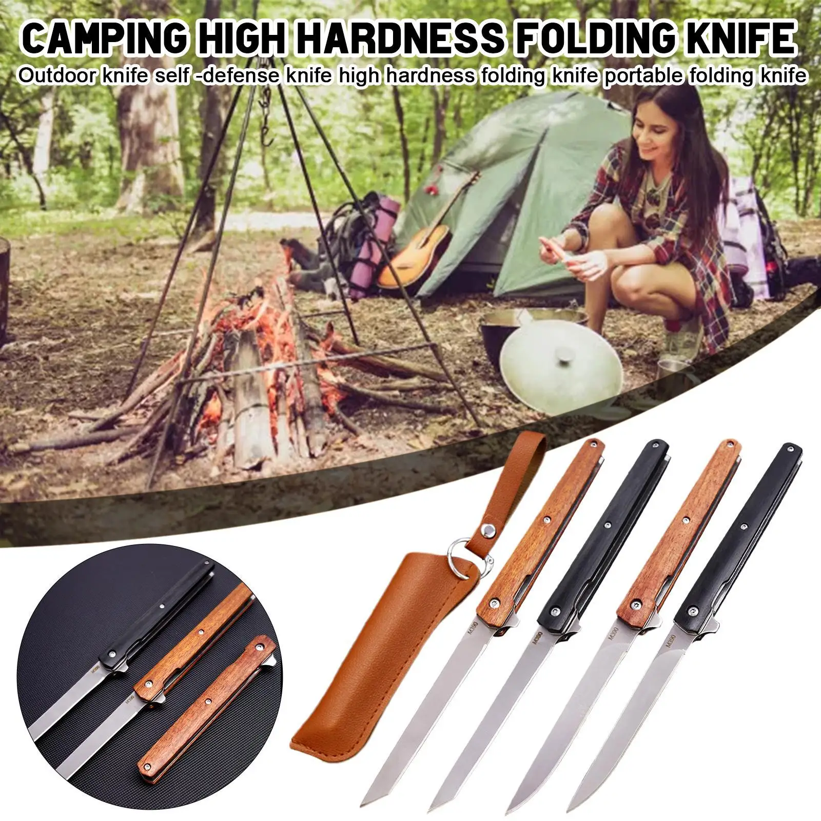 1pc Camping Survival Knife Outdoor Self-Defense Knife High Hardness Folding Knife tactical Damascus Pattern Folding Knife
1pc Camping Survival Knife Outdoor Self-Defense Knife High Hardness Folding Knife tactical Damascus Pattern Folding Knife