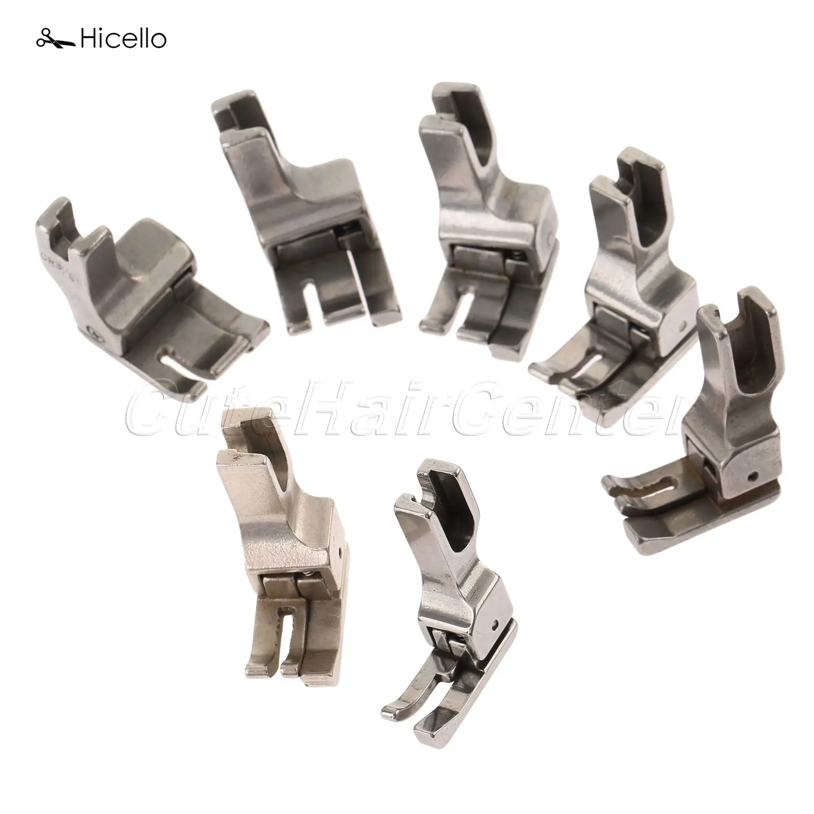 1pc Presser Foot 1-Needle Lockstitch Industrial Sewing Machine Steel RIGHT & WIDE 1.6mm/3.2mm/4mm/4.8mm.6.4mm/8mm/9.5mm Costura 
1pc Presser Foot 1-Needle Lockstitch Industrial Sewing Machine Steel RIGHT & WIDE 1.6mm/3.2mm/4mm/4.8mm.6.4mm/8mm/9.5mm Costura