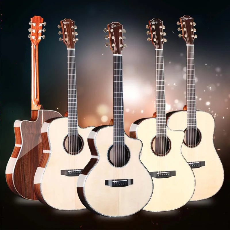 Six-string Country Acoustic Guitar Travel Original Professional Guitar Beginners Classic Veneer Violao Acustico Acoustic Guitar
Six-string Country Acoustic Guitar Travel Original Professional Guitar Beginners Classic Veneer Violao Acustico Acoustic Guitar