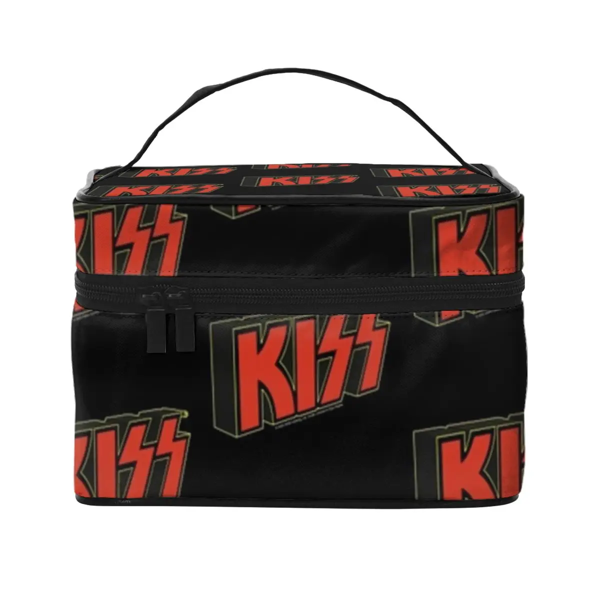 Косметички Kiss Band с логотипом Red Kiss, вместительные Органайзеры для хранения с ручкой, Повседневная косметичка для девочек
Косметички Kiss Band с логотипом Red Kiss, вместительные Органайзеры для хранения с ручкой, Повседневная косметичка для девочек