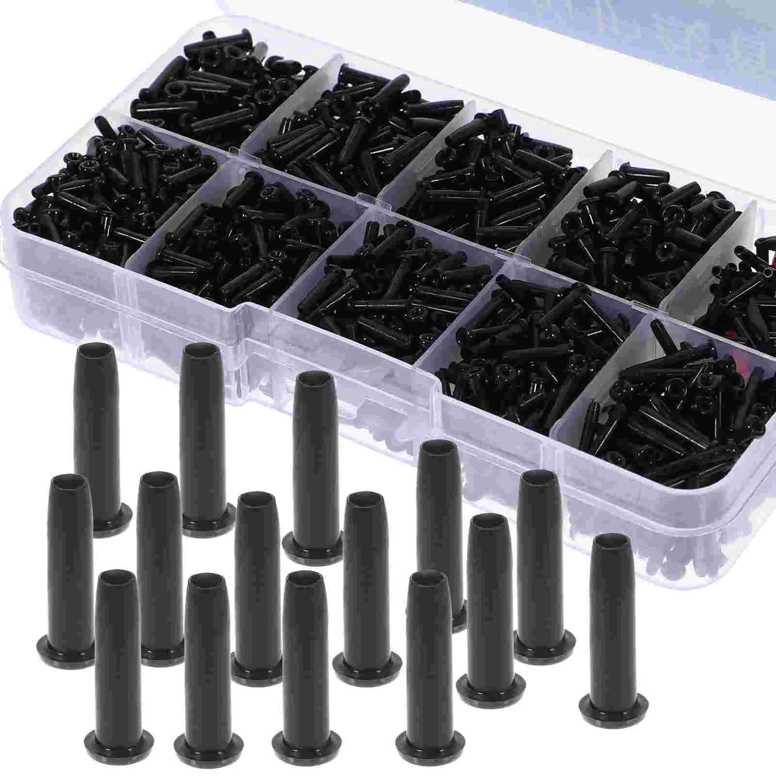 1 Set Badminton Racket Guard Quality Replacement Premium Nylon Eyelets String Protector for Accessories
1 Set Badminton Racket Guard Quality Replacement Premium Nylon Eyelets String Protector for Accessories