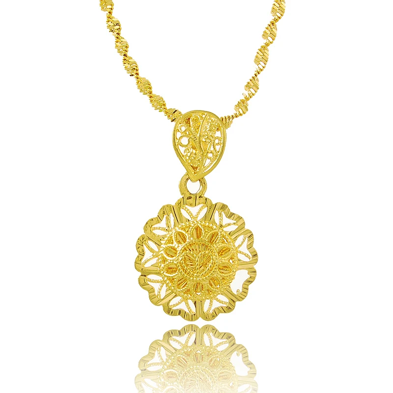 High Quality Chain Necklace Gold Color Jewelry Round Pendant Necklaces Wholesale Fashion Women Gift P033
High Quality Chain Necklace Gold Color Jewelry Round Pendant Necklaces Wholesale Fashion Women Gift P033
