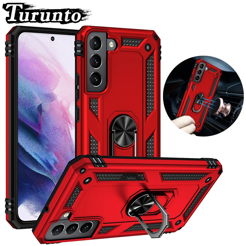 Shockproof Armor Phone Case For Samsung Galaxy S22 Cases Car Magnetic Ring Bracket Protection Back Cover For Samsung S22 S 22
Shockproof Armor Phone Case For Samsung Galaxy S22 Cases Car Magnetic Ring Bracket Protection Back Cover For Samsung S22 S 22