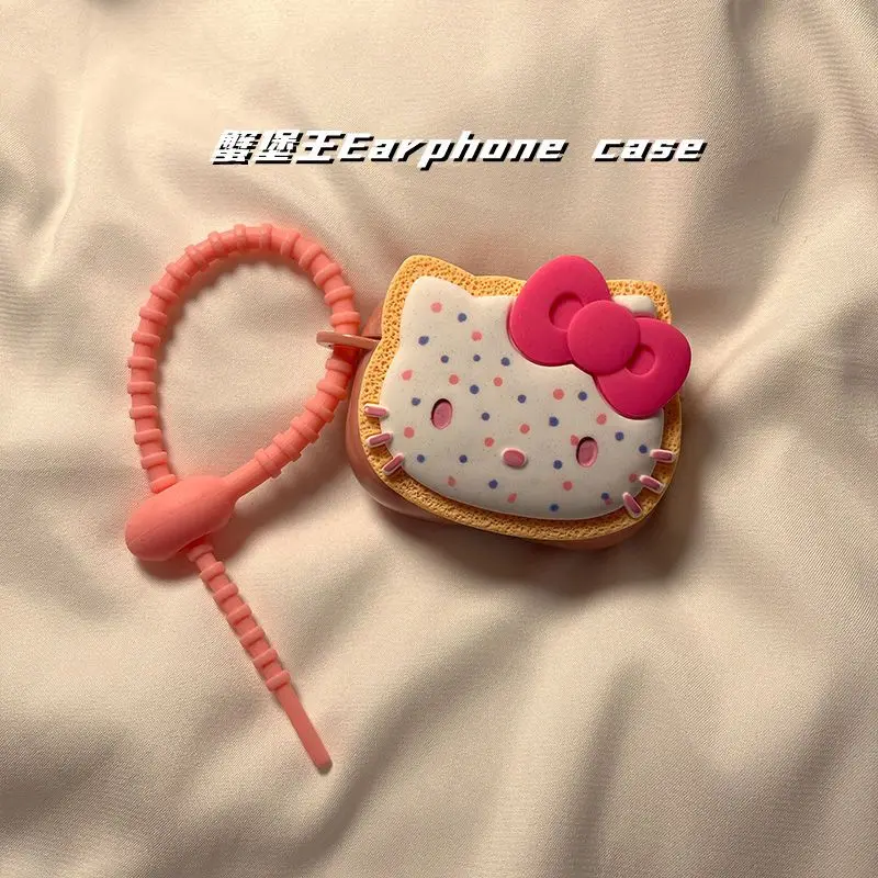 Anime Hello Kitty Headphone Case Suitable for Apple Airpodspro Kawaii Headphone Shell 1St Generation 2Nd Generation Girl Gift
Anime Hello Kitty Headphone Case Suitable for Apple Airpodspro Kawaii Headphone Shell 1St Generation 2Nd Generation Girl Gift