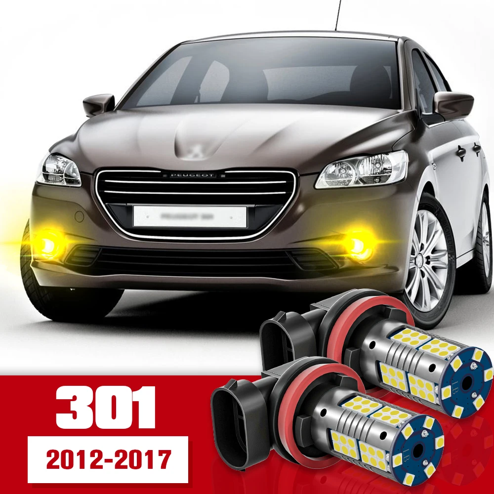 2pcs Front Fog Light Accessories LED Bulb Lamp For Peugeot 301 2012 2013 2014 2015 2016 2017
2pcs Front Fog Light Accessories LED Bulb Lamp For Peugeot 301 2012 2013 2014 2015 2016 2017