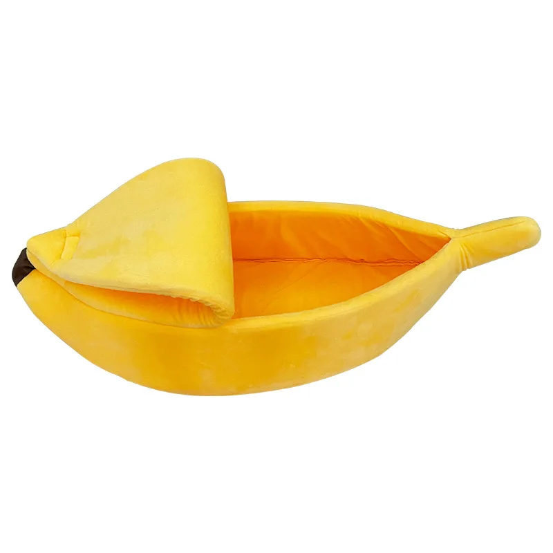Four Size Banana Shape Pet Cat Bed Nesk House Mat Durable Kennel Doggy Puppy Cushion Basket Warm Portable Dog Cat Accessories
Four Size Banana Shape Pet Cat Bed Nesk House Mat Durable Kennel Doggy Puppy Cushion Basket Warm Portable Dog Cat Accessories