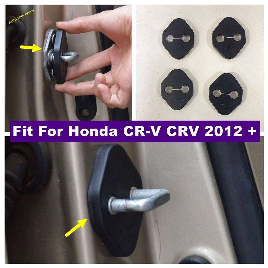 

Защитная крышка для внутреннего замка двери, подходит для Honda CR-V CRV 2012-2020, аксессуары для салона автомобиля, запчасти