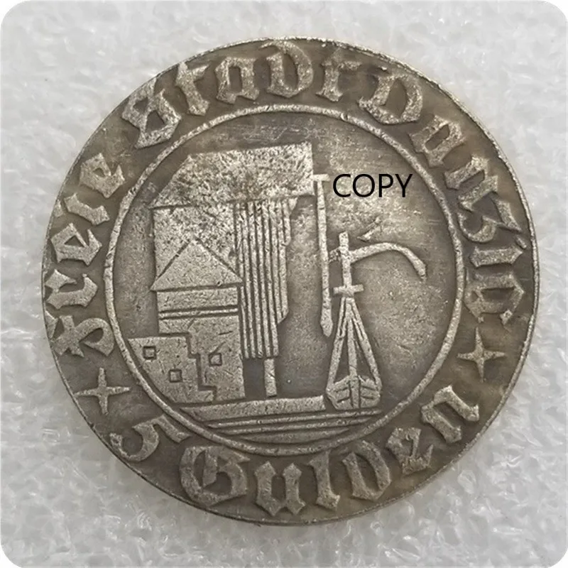 

Польша 1932 Посеребренная латунная памятная Коллекционная монета подарок удачный вызов монета копия монеты