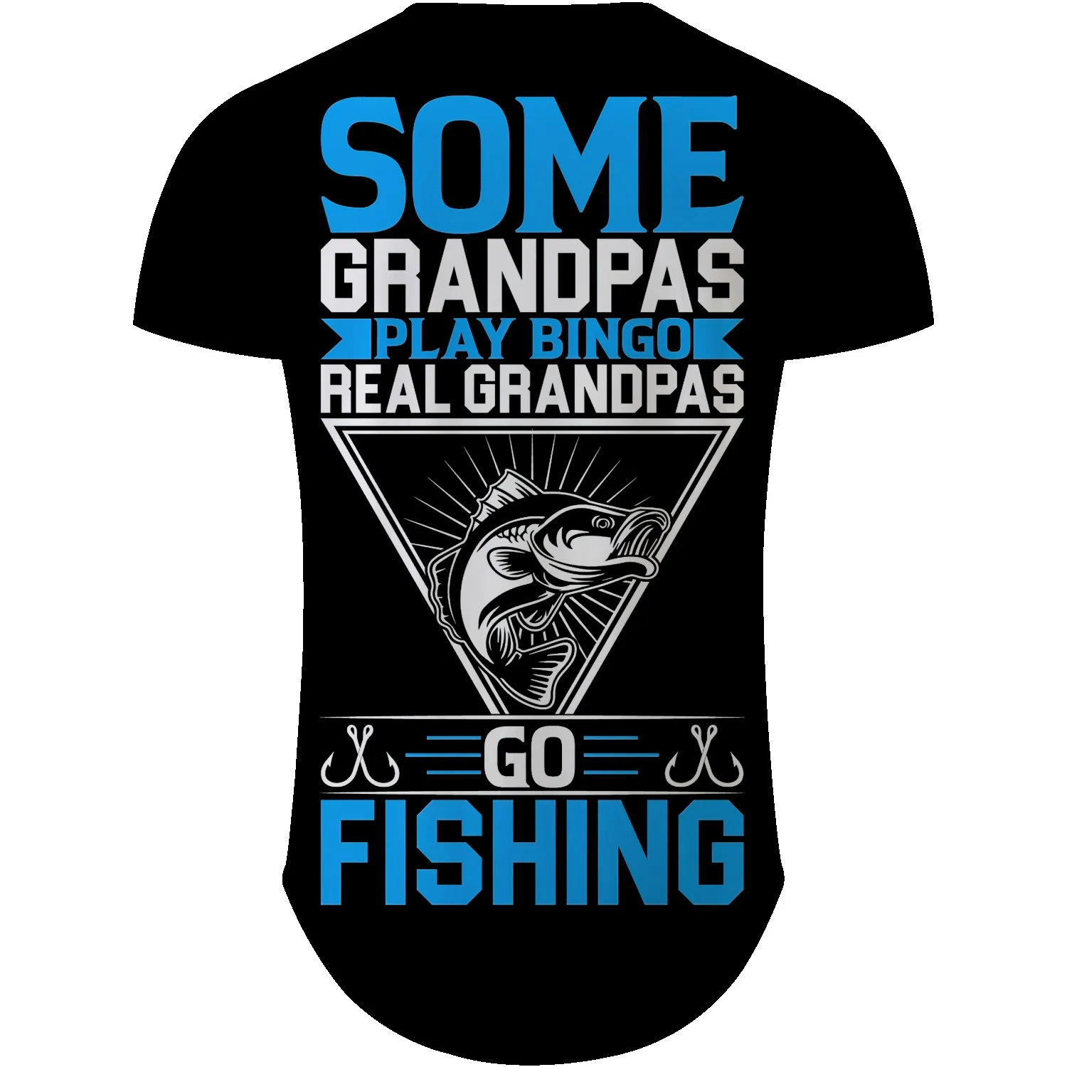 Мужская футболка с коротким рукавом и круглым вырезом, с принтом большой рыбы
Мужская футболка с коротким рукавом и круглым вырезом, с принтом большой рыбы