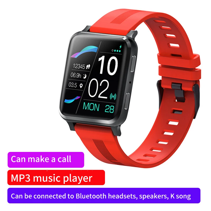 Smart Watch Health Monitoring Waterproof Bracelet Music Watch Dial Phone Sports Connection Bluetooth Headset Audio Bracelet
Smart Watch Health Monitoring Waterproof Bracelet Music Watch Dial Phone Sports Connection Bluetooth Headset Audio Bracelet
