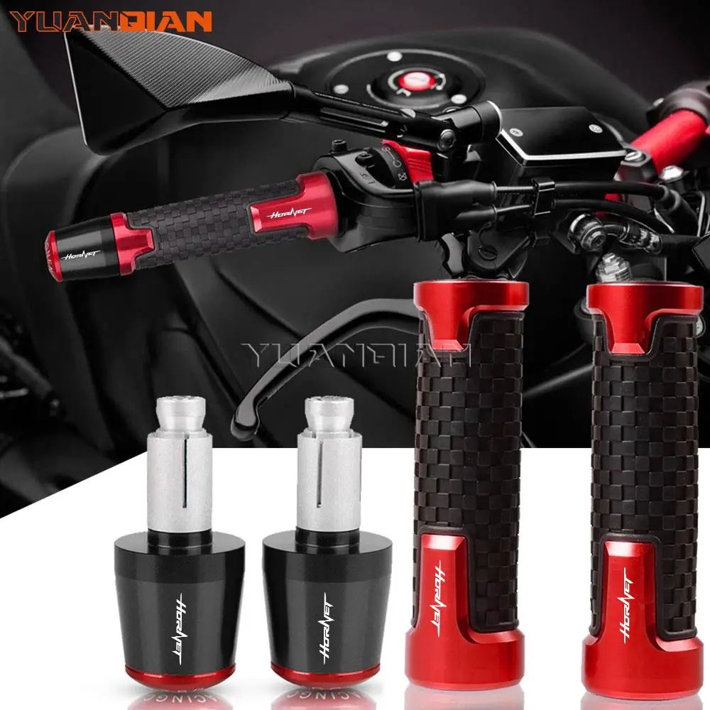 

For HONDA CB600F CB600 CB599 CB900F Hornet 250 600 900 CB500F CB919 Motorcycle Accessories Handlebar Grips Hand Handle Bar Ends