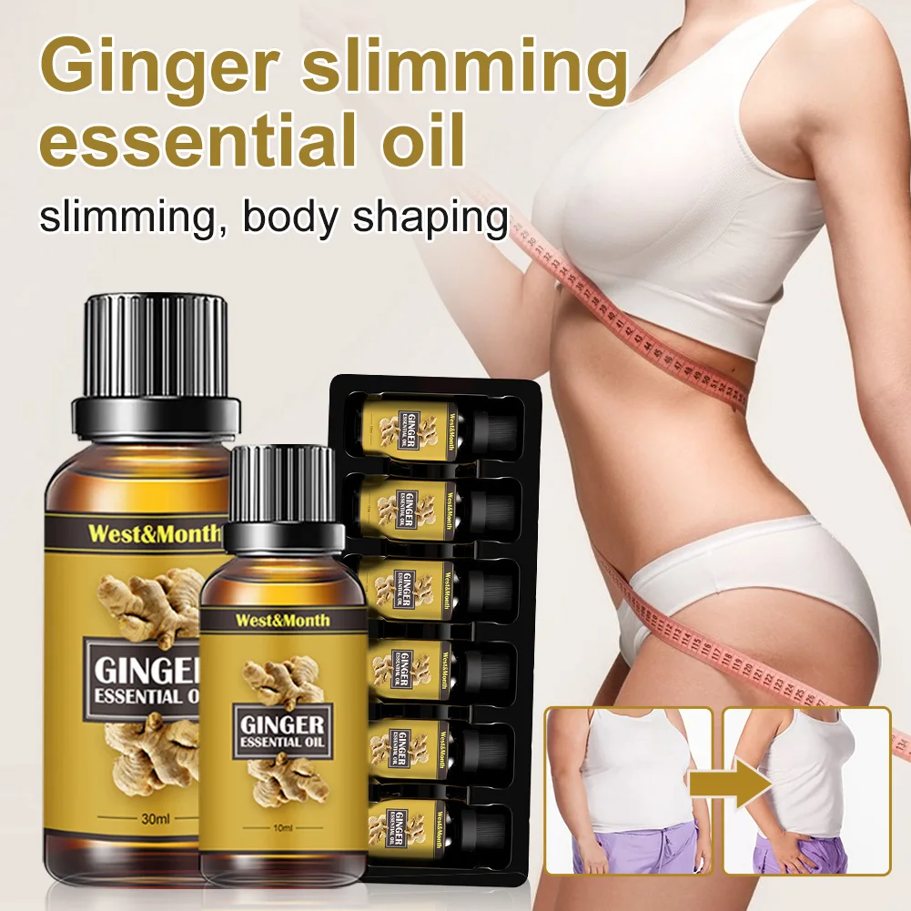 Ginger slimming essential oil slimming fat mass massage oil slimming massage oil burning fat beauty health care body care
Ginger slimming essential oil slimming fat mass massage oil slimming massage oil burning fat beauty health care body care