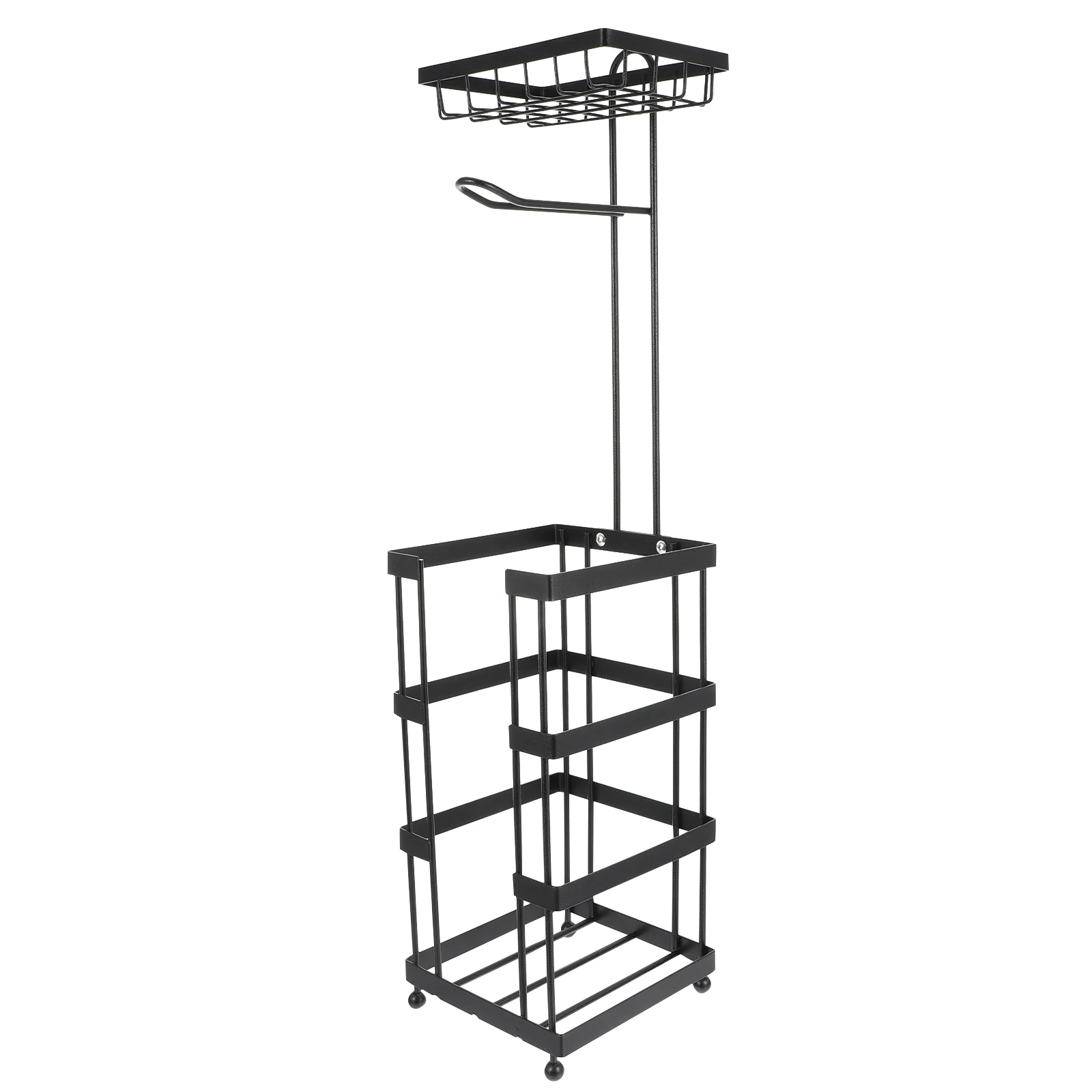 Iron Vertical Tissue Stand Vertical Roll Paper Rack Multi Roll Paper Holder
Iron Vertical Tissue Stand Vertical Roll Paper Rack Multi Roll Paper Holder