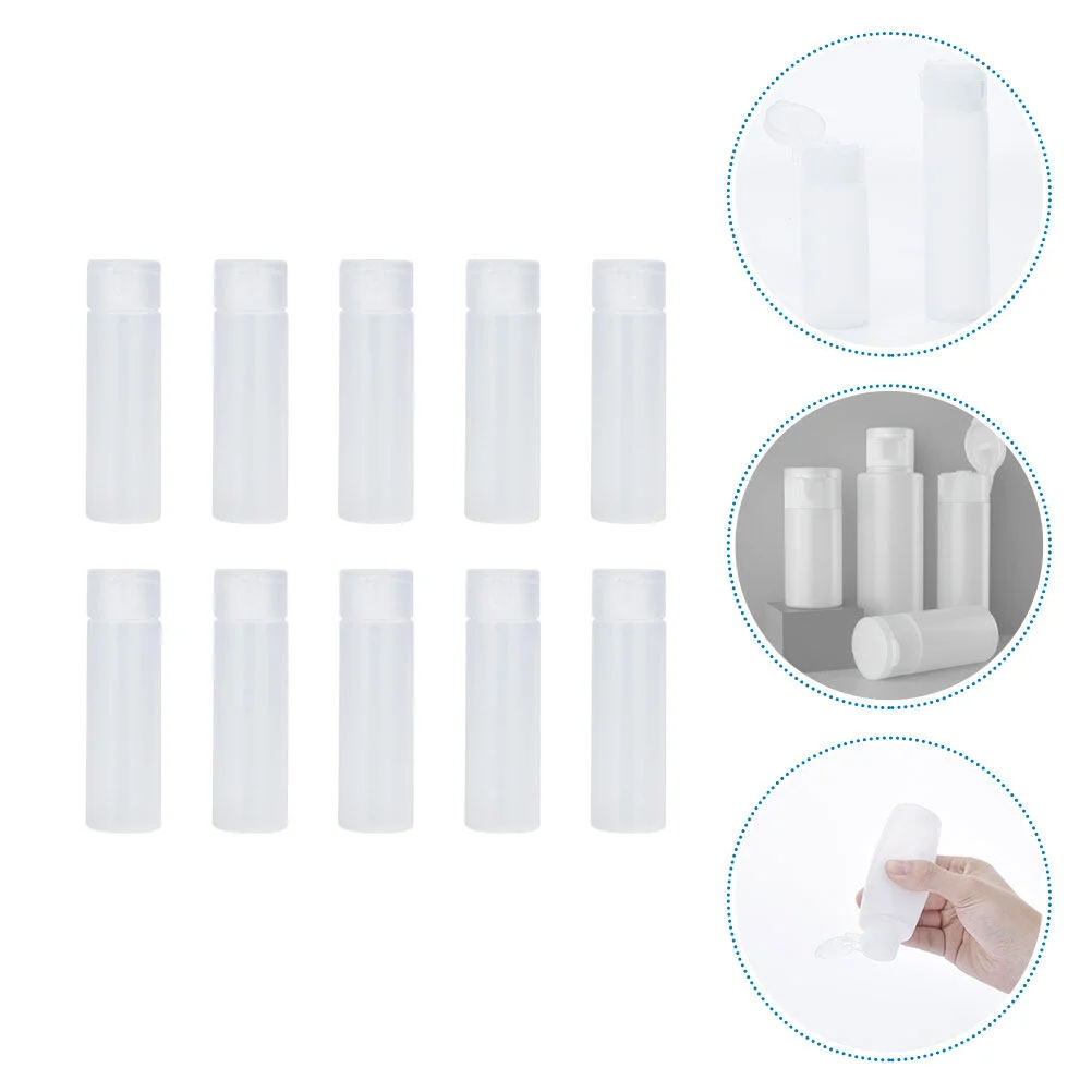 Flip Top Squeeze Bottle Liquid Dispensers Leak-proof Durable Bottles Travel Storage Shampoo
Flip Top Squeeze Bottle Liquid Dispensers Leak-proof Durable Bottles Travel Storage Shampoo
