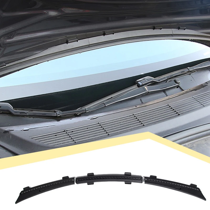 YM For Tesla Model 3 Y Front Chassis Waterproof Rainproof Cover Water Strip Air Inlet Protective Cover Modification Accessories
YM For Tesla Model 3 Y Front Chassis Waterproof Rainproof Cover Water Strip Air Inlet Protective Cover Modification Accessories