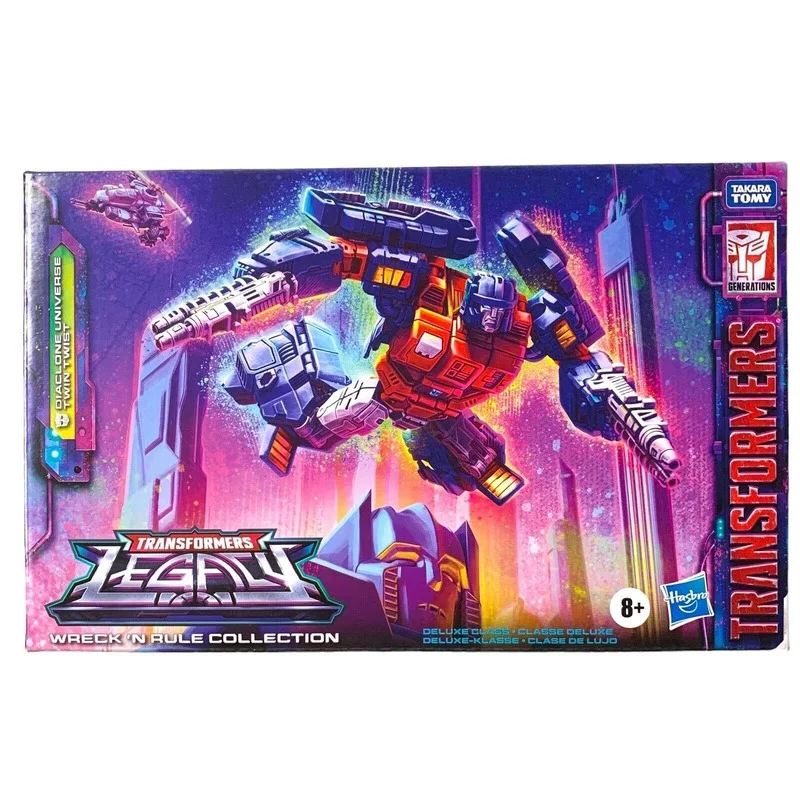 TAKARA TOMY In Stock Transformers Legacy Twin Twist Wreck N Rule Deluxe Diaclone Universe Action Figure Toy Gift Collection
TAKARA TOMY In Stock Transformers Legacy Twin Twist Wreck N Rule Deluxe Diaclone Universe Action Figure Toy Gift Collection
