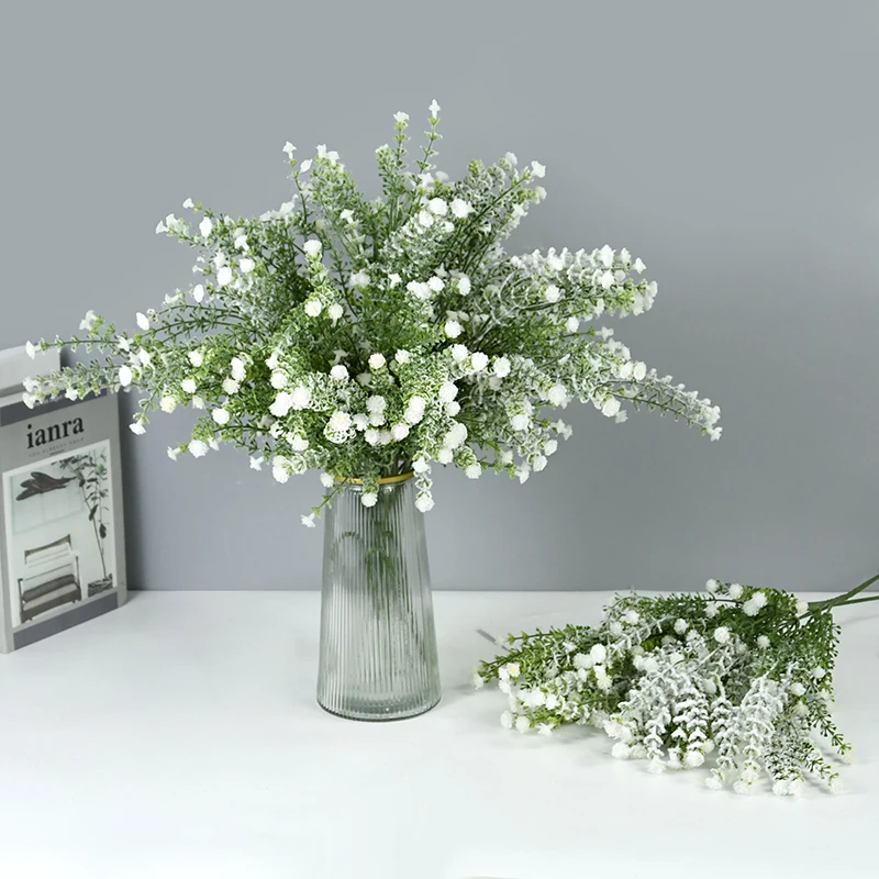 70CM Artificial Babysbreath Flowers Lowers Full Of Stars Wedding Hand Bouquet Simulate Home Hotel Gift Vase Arrangement Plant
70CM Artificial Babysbreath Flowers Lowers Full Of Stars Wedding Hand Bouquet Simulate Home Hotel Gift Vase Arrangement Plant