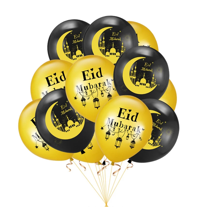 20Pcs Eid Mubarak Latex Balloons 2022 Ramadan Decoration Air Globos Muslim Islamic Festival Party Decoration
20Pcs Eid Mubarak Latex Balloons 2022 Ramadan Decoration Air Globos Muslim Islamic Festival Party Decoration