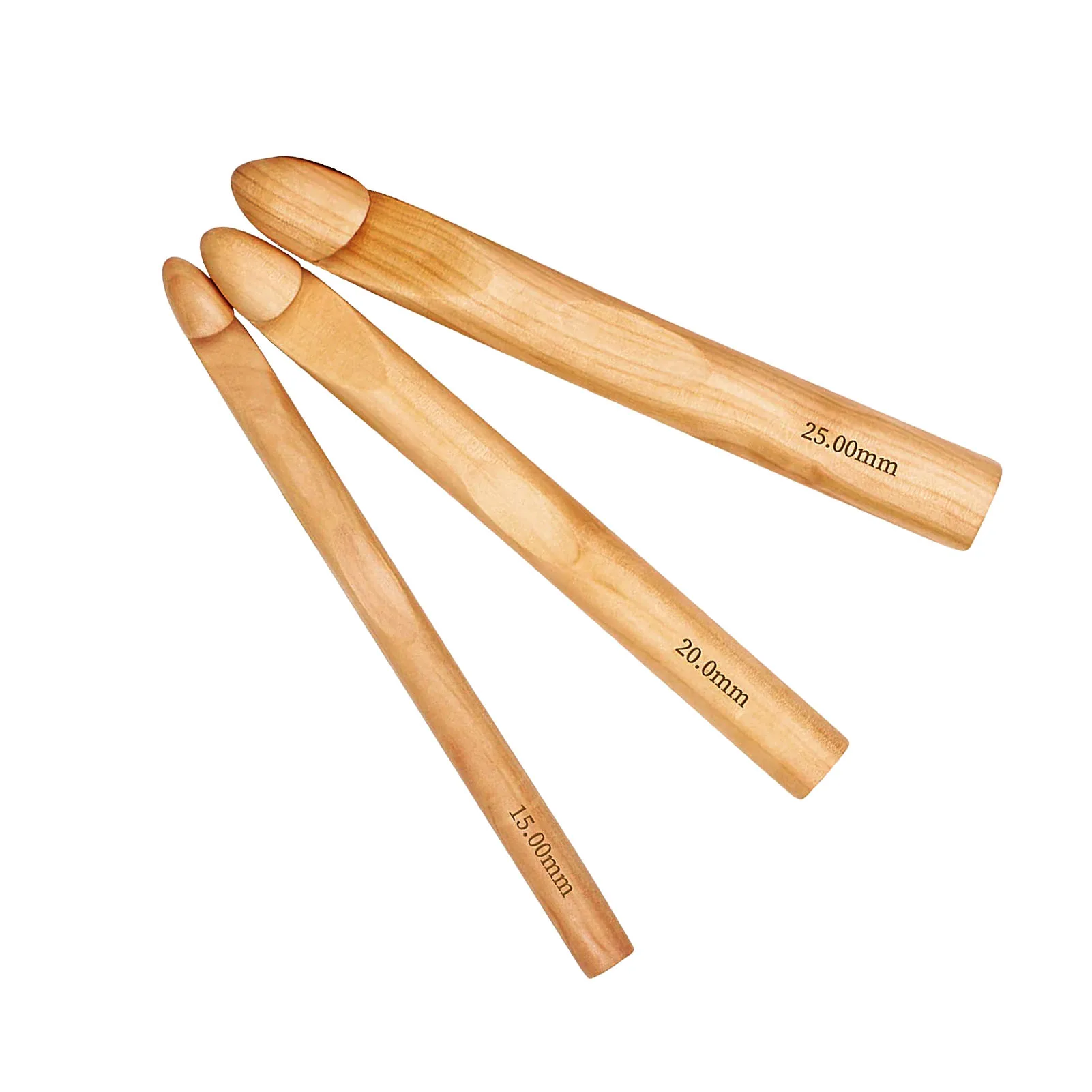 3 шт., деревянные крючки для вязания, 25/20/15 мм
3 шт., деревянные крючки для вязания, 25/20/15 мм