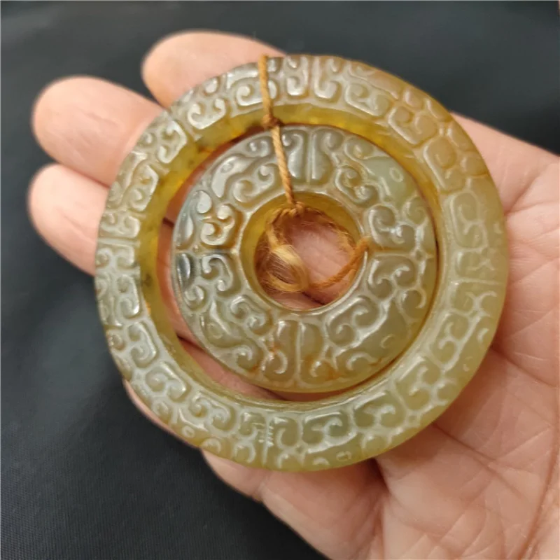 Supply Antique Distressed Xiuyan Jade Carved Mother and Child Circle Pedants Wholesale
Supply Antique Distressed Xiuyan Jade Carved Mother and Child Circle Pedants Wholesale