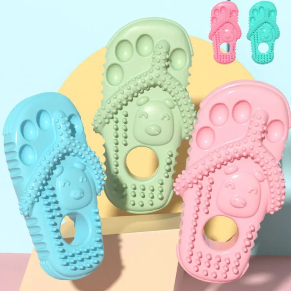 Durable Funny Slippers Shape Teeth Cleaning Dog Chew Toys Pet Toy Teething Toys Cat Toothbrush
Durable Funny Slippers Shape Teeth Cleaning Dog Chew Toys Pet Toy Teething Toys Cat Toothbrush