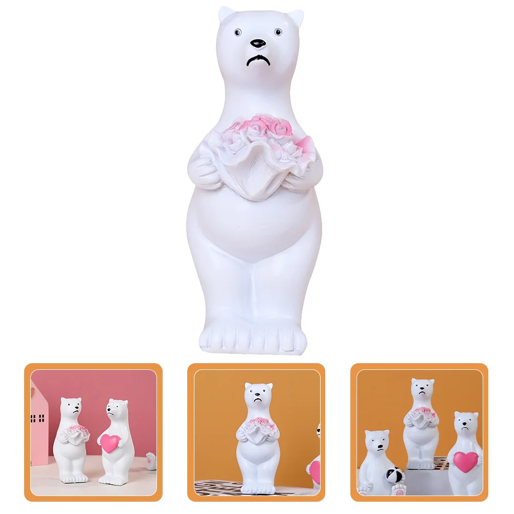 Resin Figurines Home Decoration Valentines Day Decor Creative Figurines Valentine Figurines Cartoon Figurines Bear Figurines
Resin Figurines Home Decoration Valentines Day Decor Creative Figurines Valentine Figurines Cartoon Figurines Bear Figurines