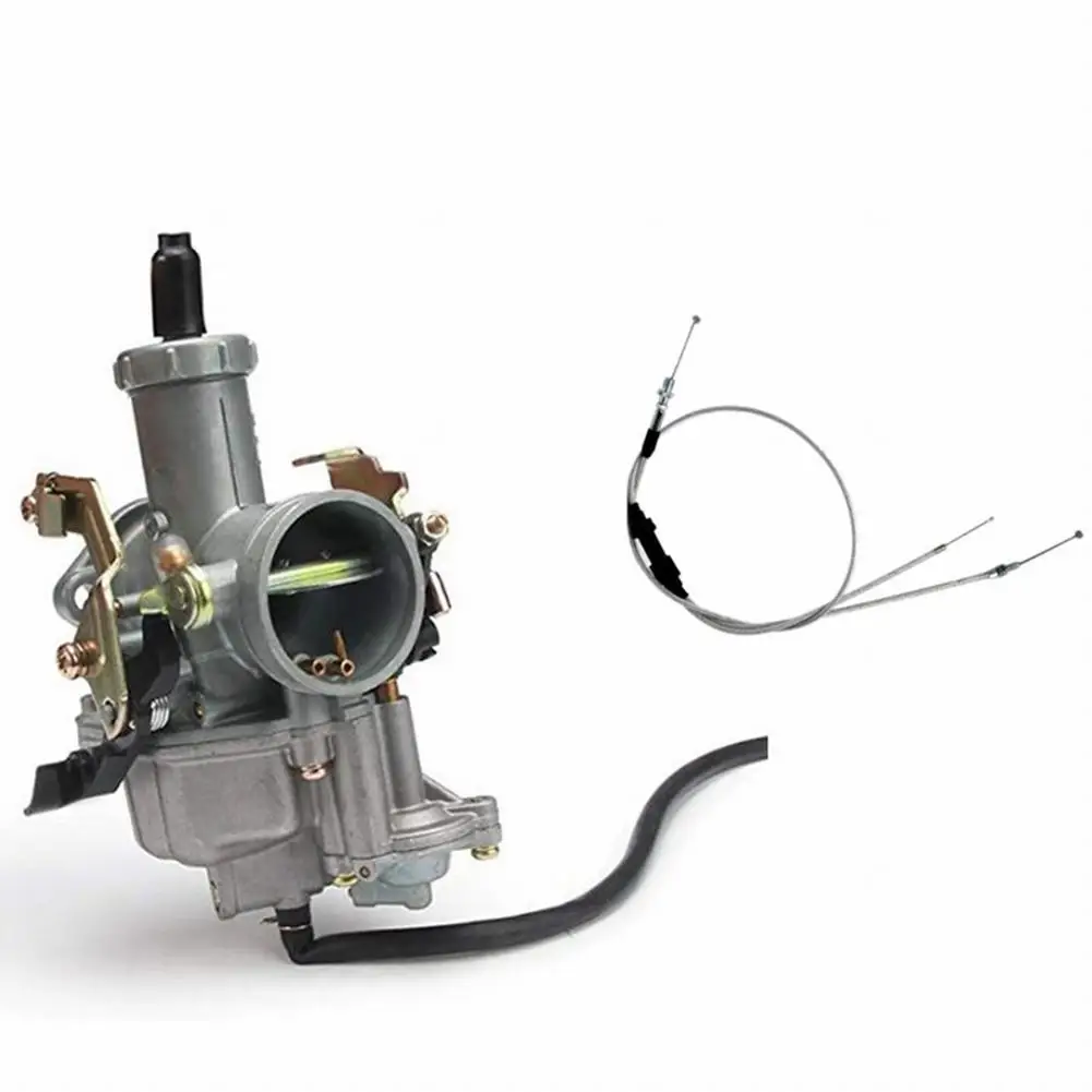 PZ30 30mm Carburetor Accelerating Pump Racing 200Cc 250Cc With Throttle Cable Garden Power Equipment Lawn Mower Part Accessories
PZ30 30mm Carburetor Accelerating Pump Racing 200Cc 250Cc With Throttle Cable Garden Power Equipment Lawn Mower Part Accessories