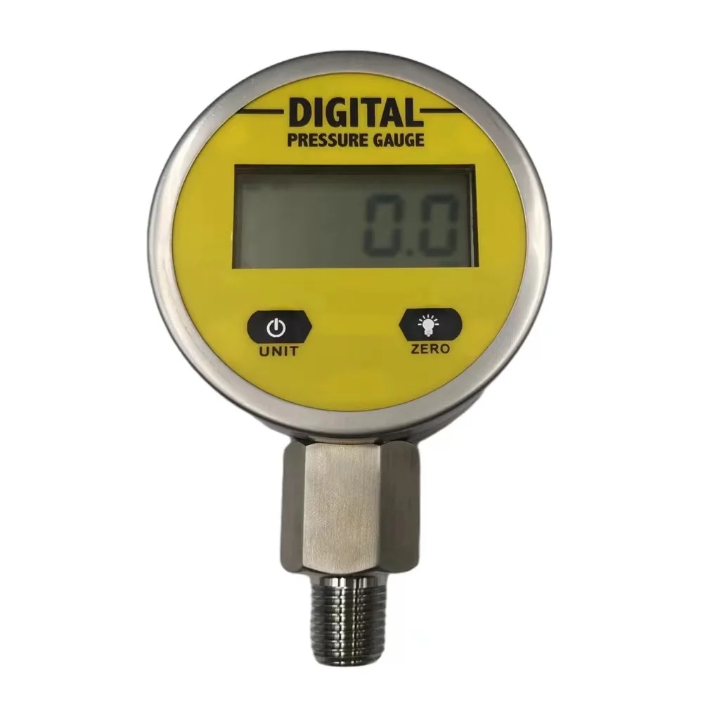 0~25Kgf/cm2 Range Dial 65mm 25 Bar Digital Pressure Gauge Manometer For Water, Oil and Gas
0~25Kgf/cm2 Range Dial 65mm 25 Bar Digital Pressure Gauge Manometer For Water, Oil and Gas