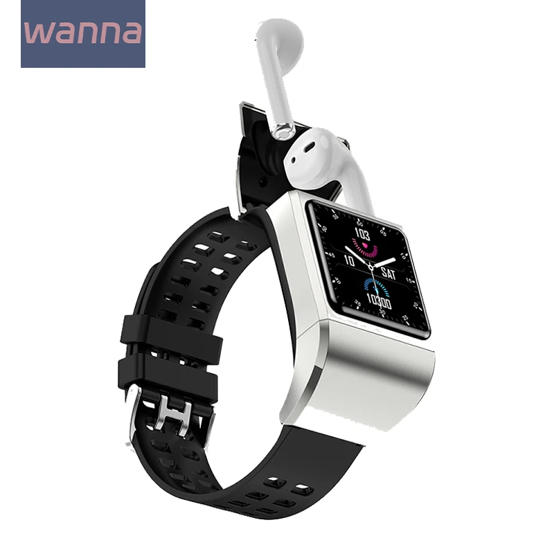 New 2 In 1 Waterproof Reloj Smartwatch Headphones Smart Watch with Earbuds Earphone G36pro Smart Watch Men
New 2 In 1 Waterproof Reloj Smartwatch Headphones Smart Watch with Earbuds Earphone G36pro Smart Watch Men