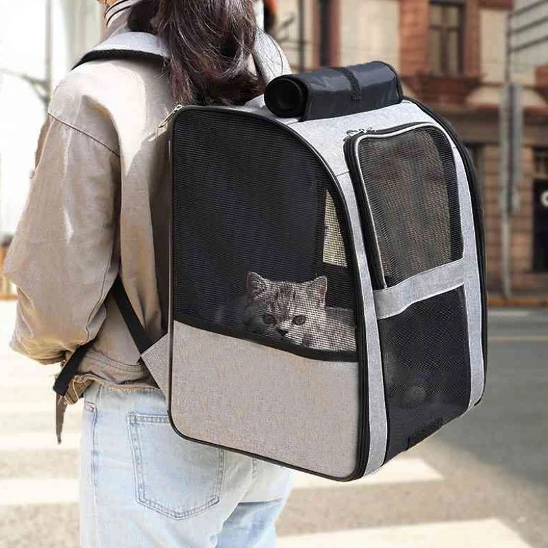 Pet Cat Carrier Backpack Breathable Cat Travel Outdoor Shoulder Bag For Small Dogs Cats Portable Packaging Carrying Pet Supplies
Pet Cat Carrier Backpack Breathable Cat Travel Outdoor Shoulder Bag For Small Dogs Cats Portable Packaging Carrying Pet Supplies