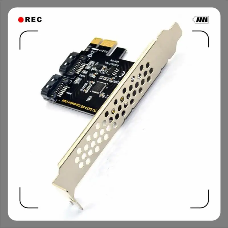 Lightweight Pci-express X1 Slot High-speed Ipfs Hard Disk Desktop Convenient Pci-e To Sata3.0 Expansion Card Mini Portable
Lightweight Pci-express X1 Slot High-speed Ipfs Hard Disk Desktop Convenient Pci-e To Sata3.0 Expansion Card Mini Portable