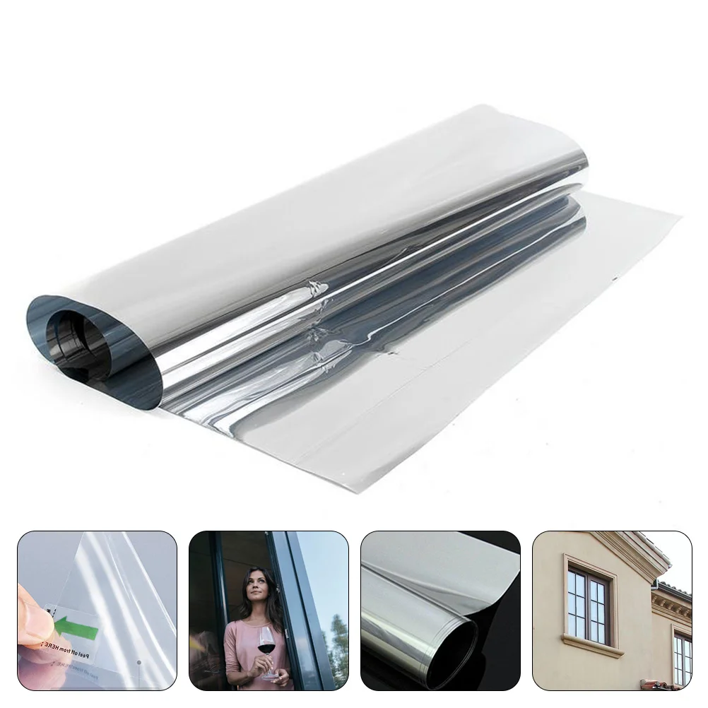 Heat Resistant Window Film Reflective Mirror Film Window Film Sun Blocking Window Tint for Home Sun Blocking Window Tint
Heat Resistant Window Film Reflective Mirror Film Window Film Sun Blocking Window Tint for Home Sun Blocking Window Tint