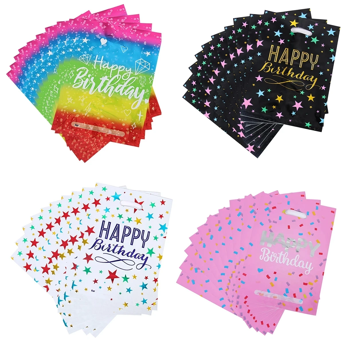 10pcs Printed Aluminum Film Gift Bags Plastic Candy Bag Happy Birthday Party Decoration Child Party Packaging Baby Shower Favors
10pcs Printed Aluminum Film Gift Bags Plastic Candy Bag Happy Birthday Party Decoration Child Party Packaging Baby Shower Favors