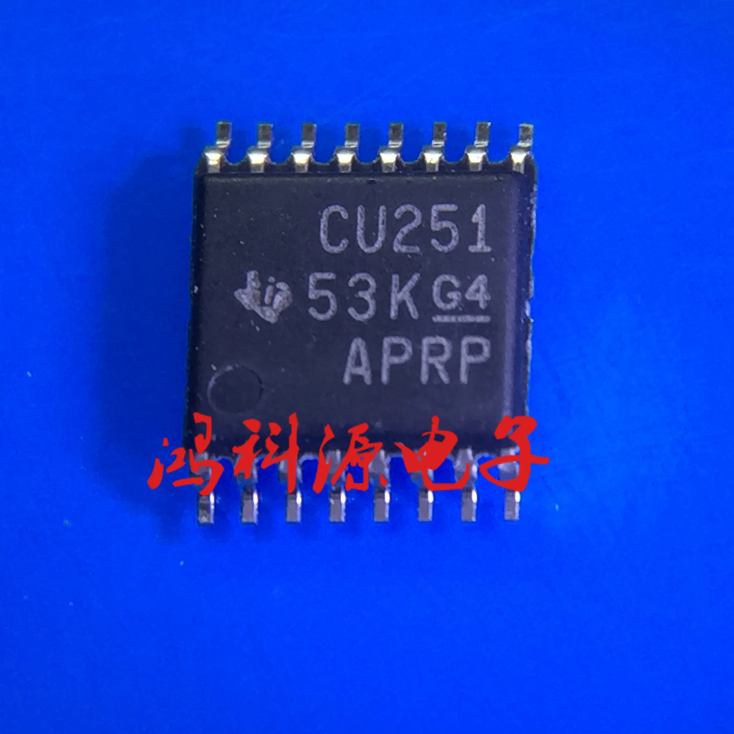 Бесплатная доставка sn74cbt3251pwr CU251 TSSOP-16 (10 шт.) 
Бесплатная доставка sn74cbt3251pwr CU251 TSSOP-16 (10 шт.)