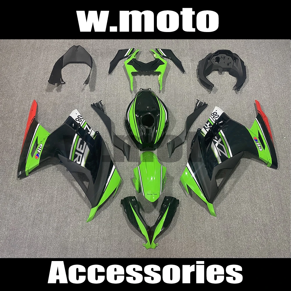 Motorcycle Fairing Kit ABS Body Injection Fairings Kit Bodywork Bodykit For Ninja250 NINJA300 EX250 EX300 2013-2016 2017 A18
Motorcycle Fairing Kit ABS Body Injection Fairings Kit Bodywork Bodykit For Ninja250 NINJA300 EX250 EX300 2013-2016 2017 A18