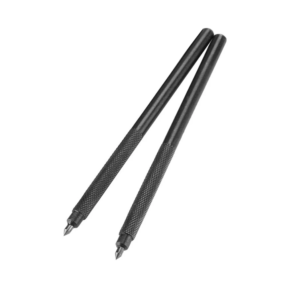 2PCS Carbide Tip Diamond Metal Marker Engraving Pen Pocket Alloy Scriber Scribe Pen Glass Tile Cutter Carbide Scriber
2PCS Carbide Tip Diamond Metal Marker Engraving Pen Pocket Alloy Scriber Scribe Pen Glass Tile Cutter Carbide Scriber