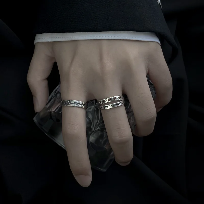 Hip Hop Simplicity Style Combined Set Rings Man Opening Retro Geometry Unisex Gothic Ring Korean Fashion 2022 Jewelry Woman Gift
Hip Hop Simplicity Style Combined Set Rings Man Opening Retro Geometry Unisex Gothic Ring Korean Fashion 2022 Jewelry Woman Gift