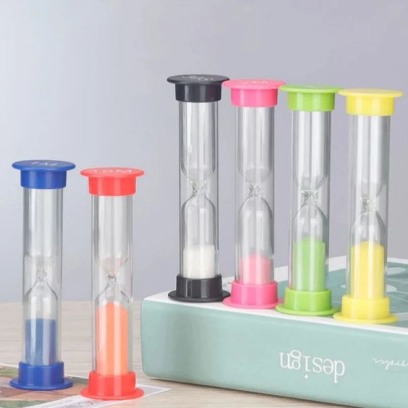 1-5 Minutes Creativity Mini Hourglass Sand Clock Cooking Brushing Teeth Kitchen Tools Timer Sandglass Children's Christmas Gifts
1-5 Minutes Creativity Mini Hourglass Sand Clock Cooking Brushing Teeth Kitchen Tools Timer Sandglass Children's Christmas Gifts