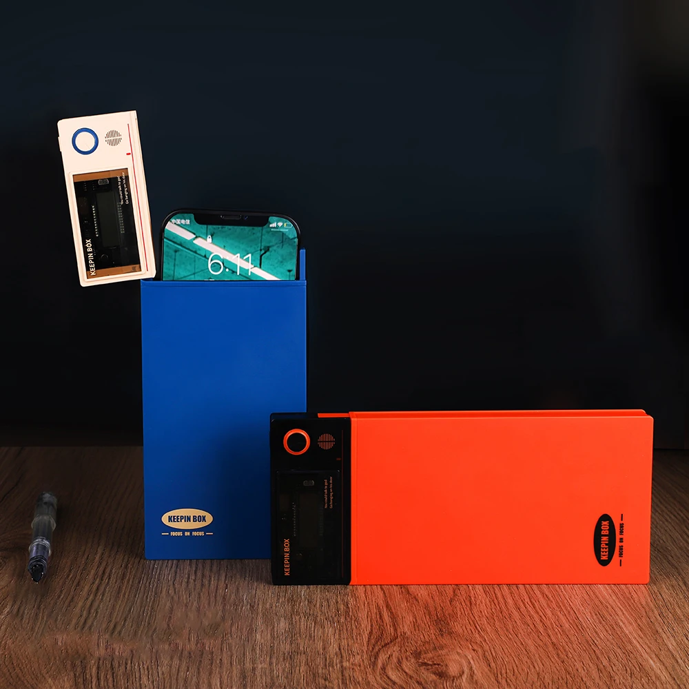 Universal Mobile Phone Timing Box Cell Phone Jail Timing Lock Box Student Timer Locking Self-discipline Mobile Phone Lock Case
Universal Mobile Phone Timing Box Cell Phone Jail Timing Lock Box Student Timer Locking Self-discipline Mobile Phone Lock Case