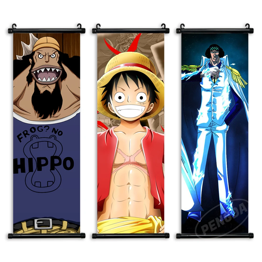 Luffy Canvas Poster Anime Home Decor Scroll Paintings Wall Art One Piece Character Hanging Picture Kuzan Modular Prints Boy Gift
Luffy Canvas Poster Anime Home Decor Scroll Paintings Wall Art One Piece Character Hanging Picture Kuzan Modular Prints Boy Gift