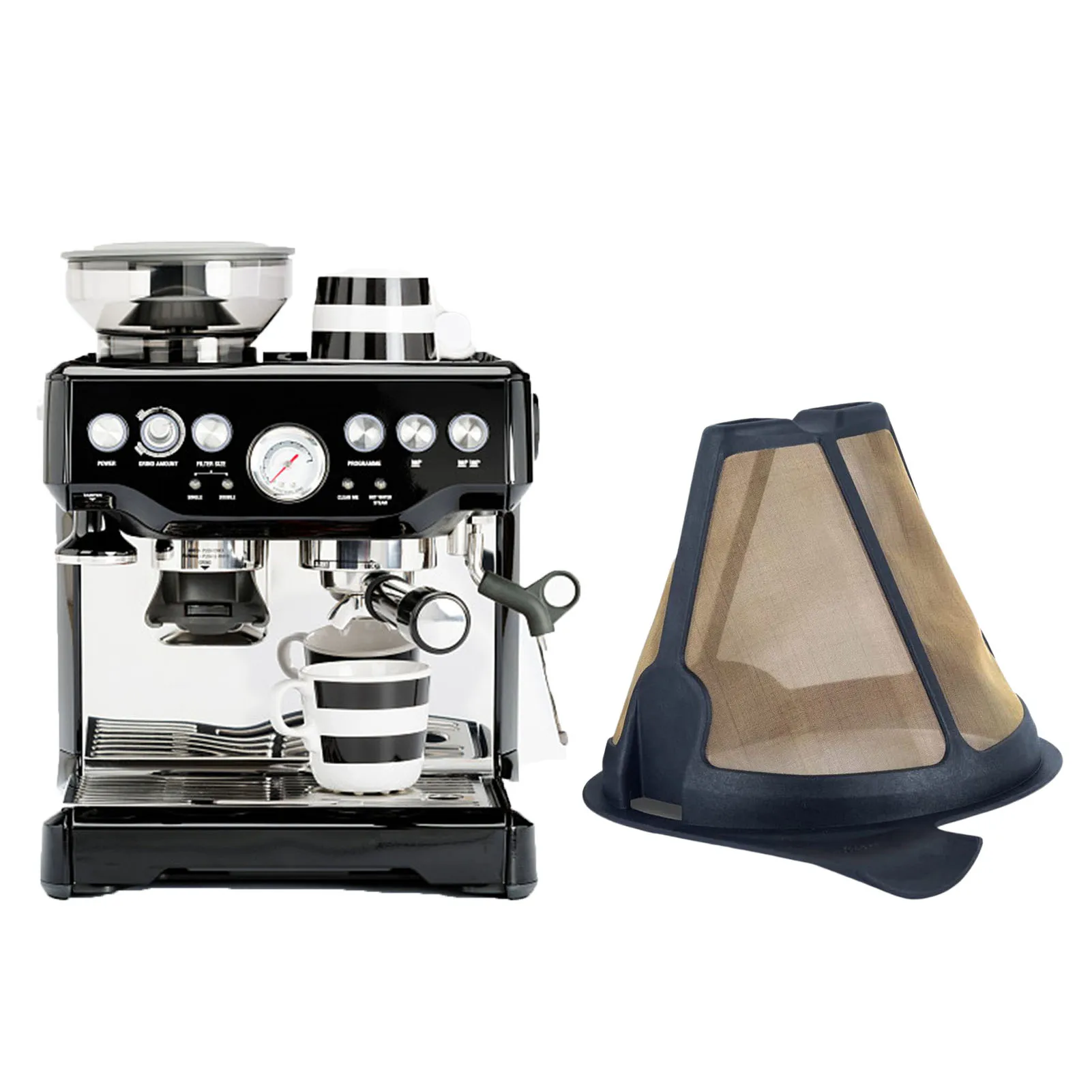 Coffee Filter Replacement Reusable Coffee Filter For Ninja Coffee Machines Heat Resistant Washable Coffee Filter Compatible With
Coffee Filter Replacement Reusable Coffee Filter For Ninja Coffee Machines Heat Resistant Washable Coffee Filter Compatible With