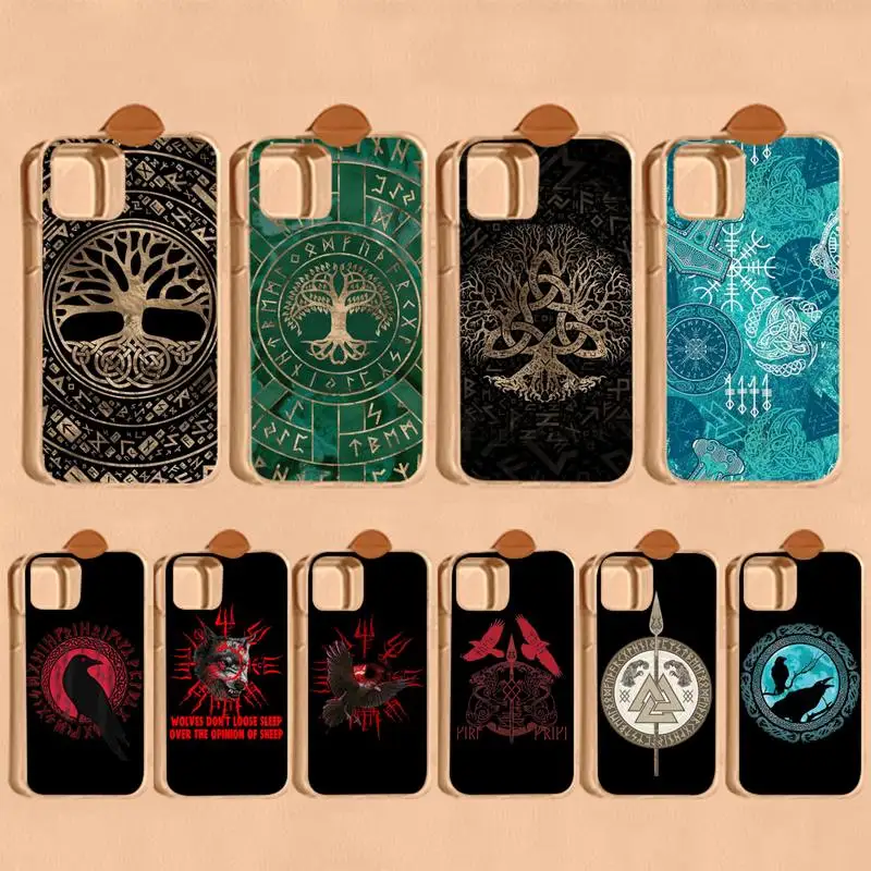 Viking Vegvisir Odin Nordic Phone Case For iPhone 14 11 12 13 Mini Pro XS Max Cover 6 7 8 Plus X XR SE 2020 Funda Shell
Viking Vegvisir Odin Nordic Phone Case For iPhone 14 11 12 13 Mini Pro XS Max Cover 6 7 8 Plus X XR SE 2020 Funda Shell