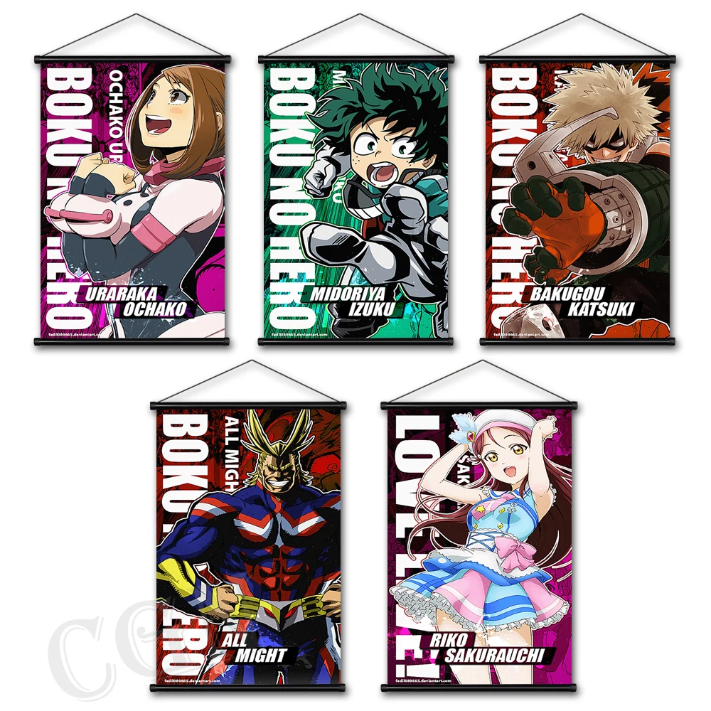 My Hero Academia Home Decor Midoriya Izuku Canvas Painting Japanese Anime Role Hanging Scrolls Poster Picture Wall Art Prints
My Hero Academia Home Decor Midoriya Izuku Canvas Painting Japanese Anime Role Hanging Scrolls Poster Picture Wall Art Prints