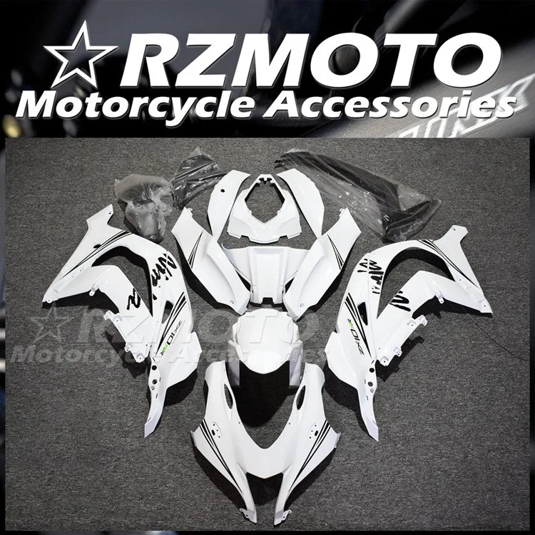 Style New ABS Fairings Kit Fit For Kawasaki Ninja ZX-10R ZX10R 2016 2017 2018 2019 16 17 18 19 Fairing Bodywork Set White
Style New ABS Fairings Kit Fit For Kawasaki Ninja ZX-10R ZX10R 2016 2017 2018 2019 16 17 18 19 Fairing Bodywork Set White